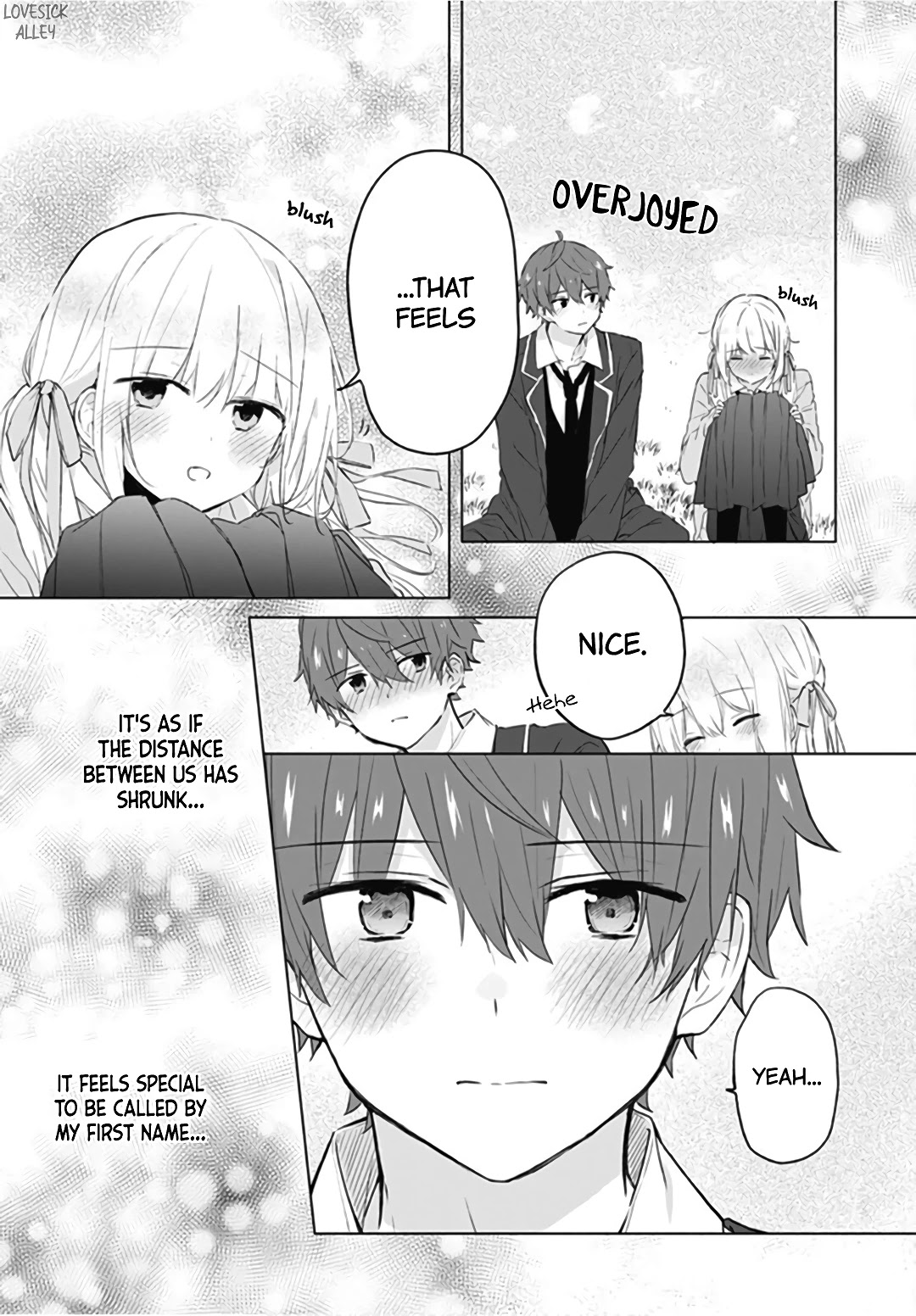 Hatsukoi Maze Chapter 9 page 22 - Chapter 9
