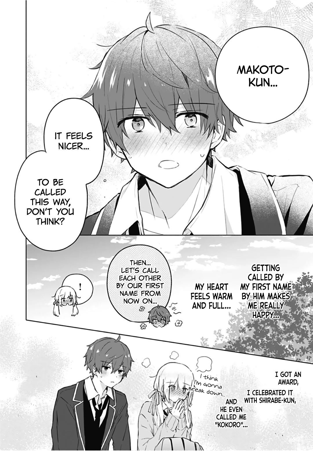 Hatsukoi Maze Chapter 9 page 24 - Chapter 9