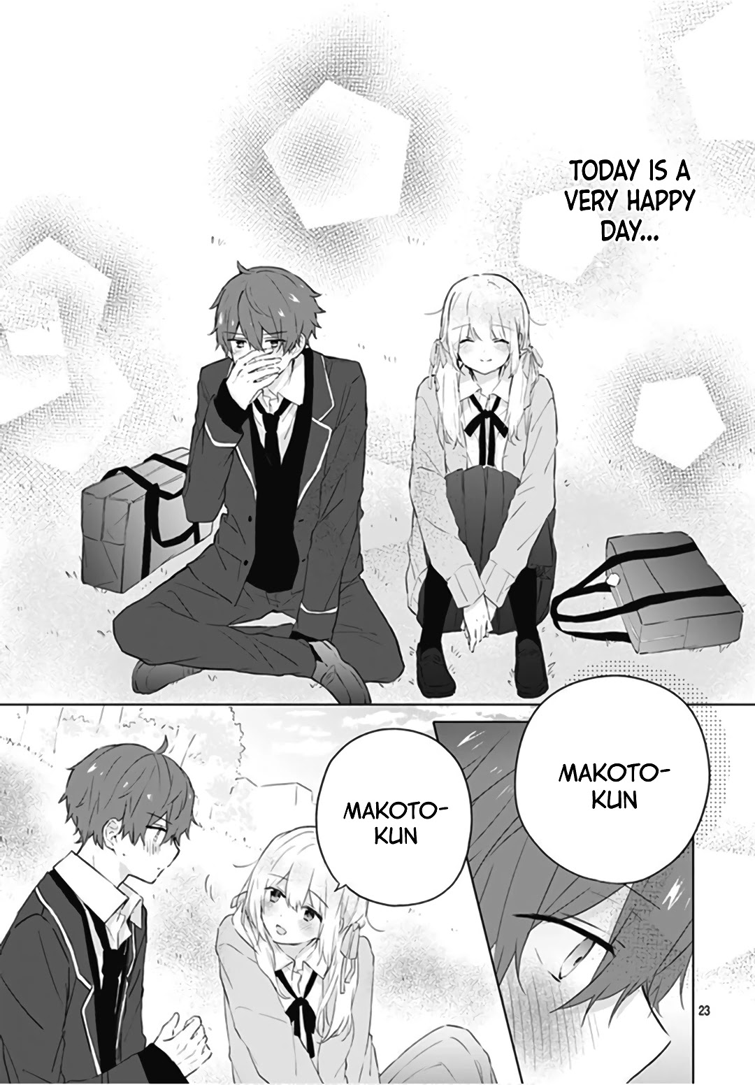 Hatsukoi Maze Chapter 9 page 25 - Chapter 9