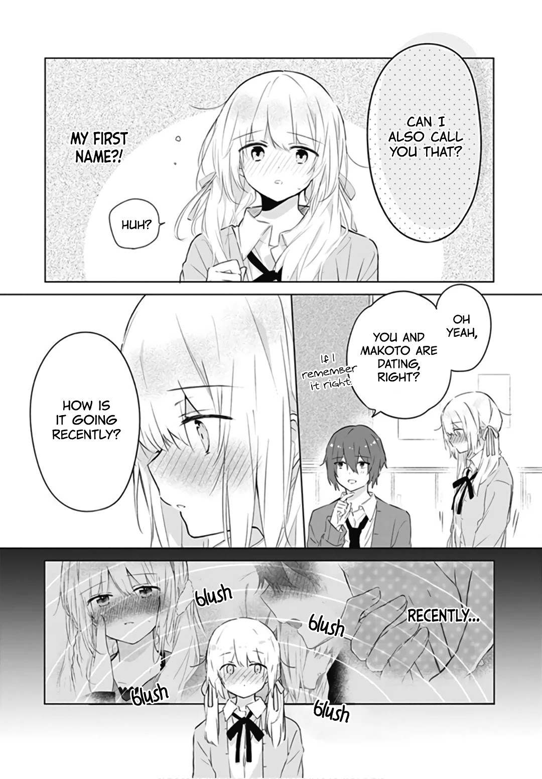 Hatsukoi Maze Chapter 9 page 6 - Chapter 9