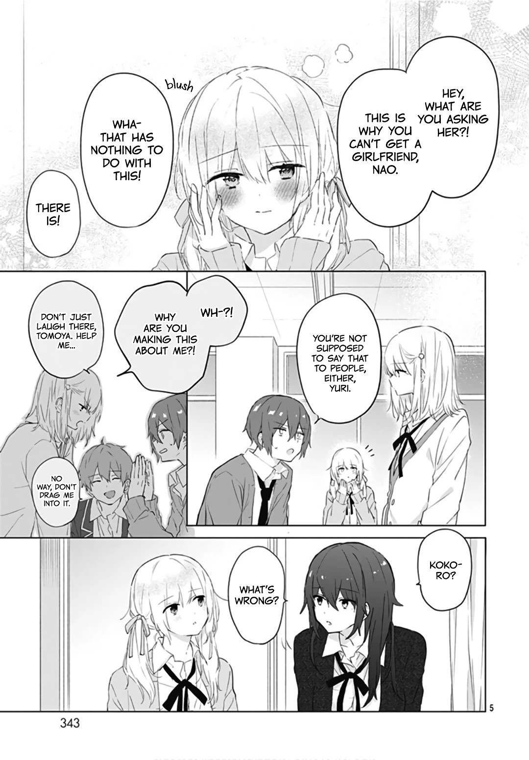 Hatsukoi Maze Chapter 9 page 7 - Chapter 9