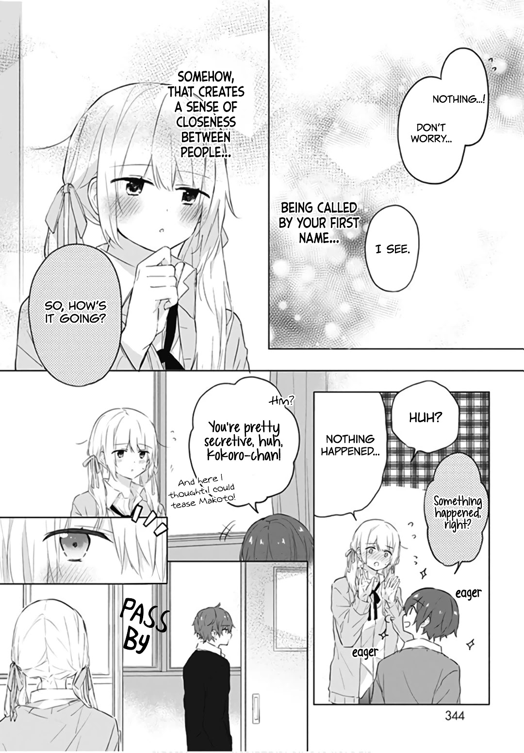 Hatsukoi Maze Chapter 9 page 8 - Chapter 9