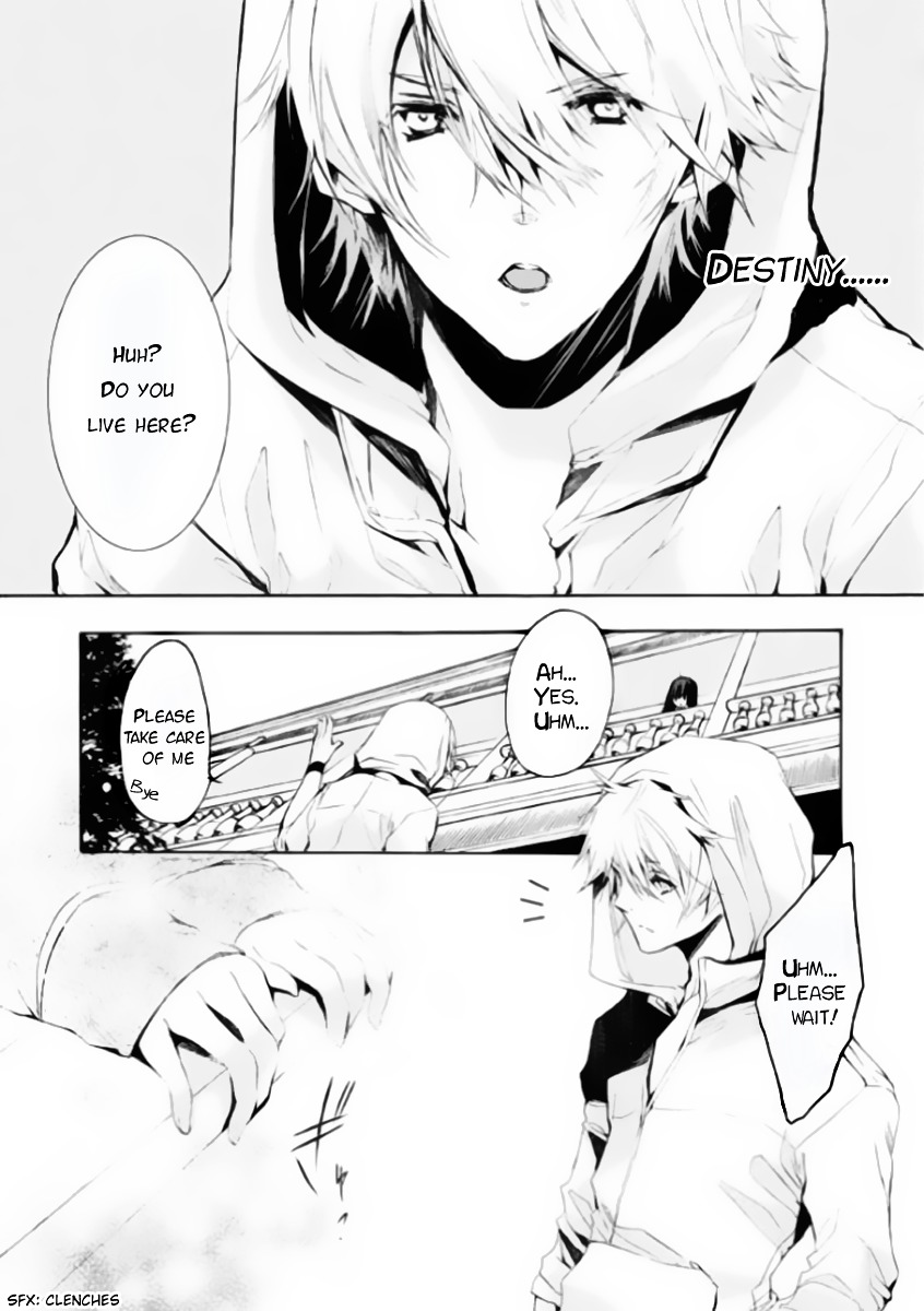 Hatsukoi Monster Chapter 1 page 35 - Chapter 1 : Chapter 1