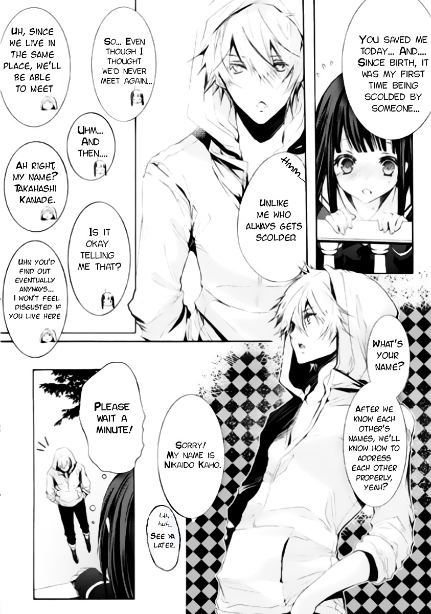Hatsukoi Monster Chapter 1 page 36 - Chapter 1 : Chapter 1