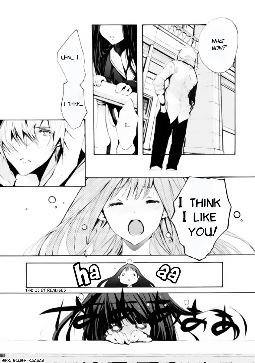 Hatsukoi Monster Chapter 1 page 37 - Chapter 1 : Chapter 1