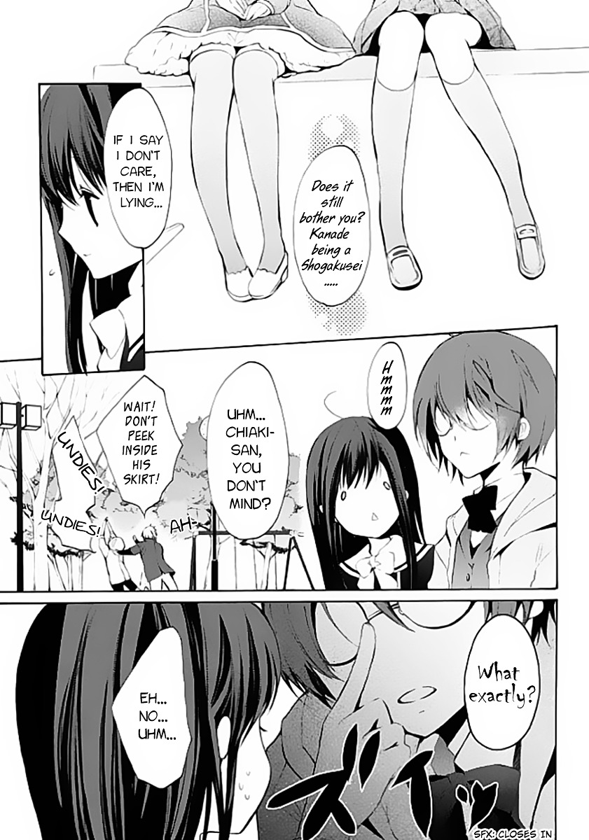 Hatsukoi Monster Chapter 4 page 17 - Chapter 4 : Chapter 4