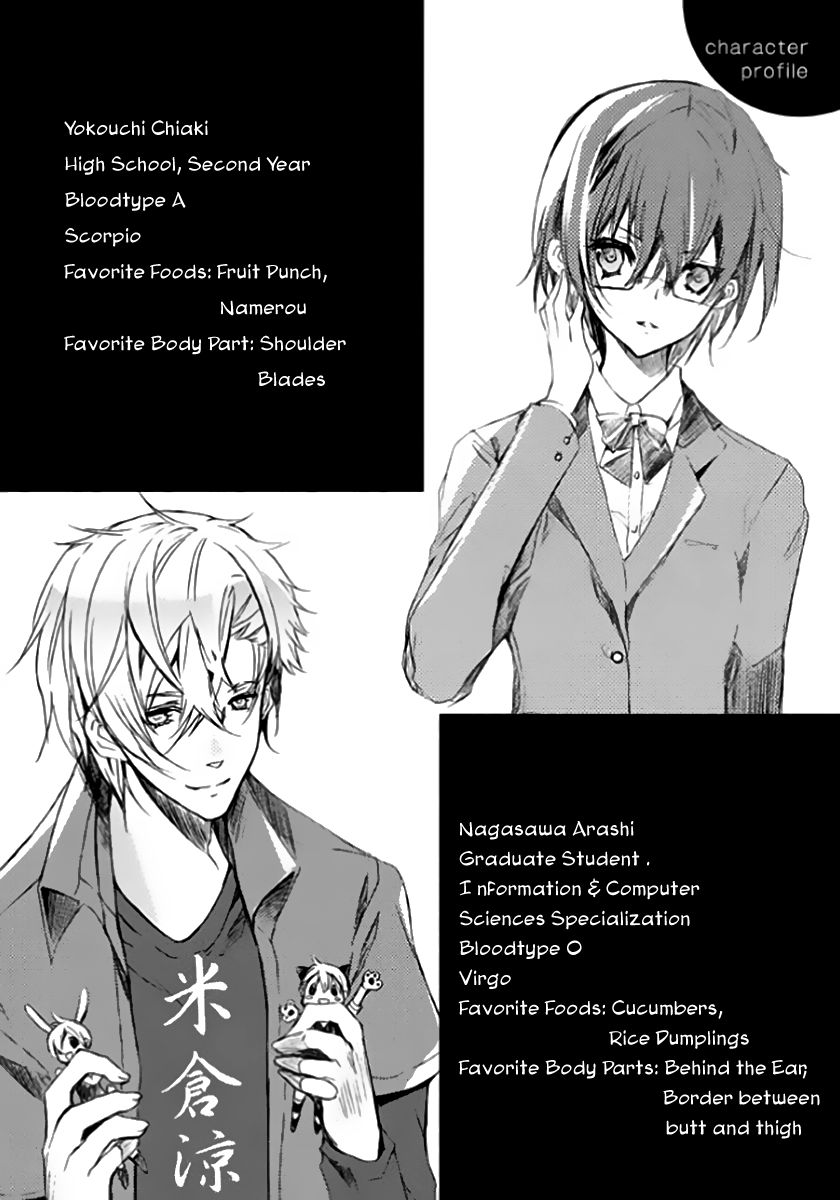 Hatsukoi Monster Chapter 5 page 35 - Chapter 5