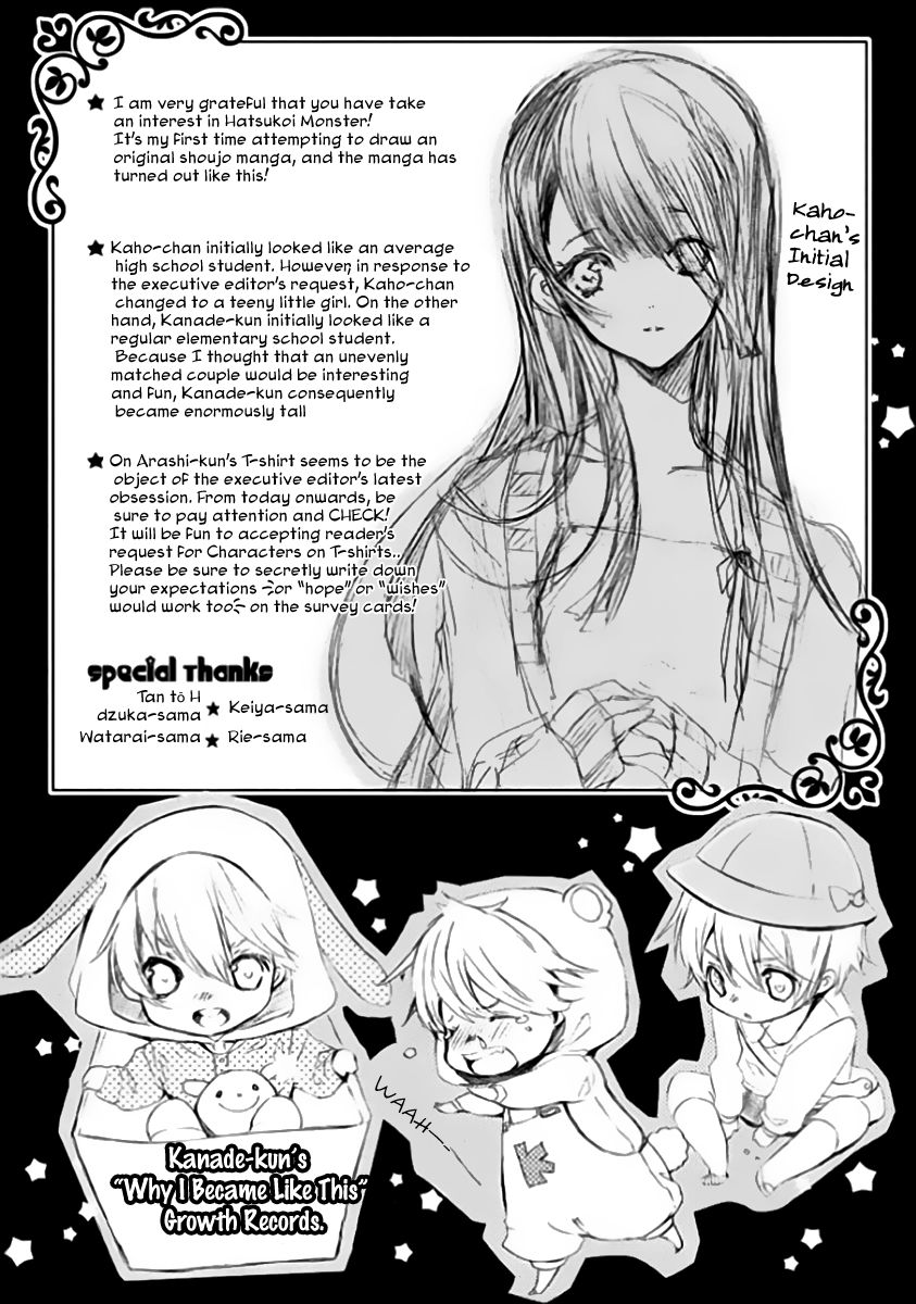 Hatsukoi Monster Chapter 5 page 36 - Chapter 5