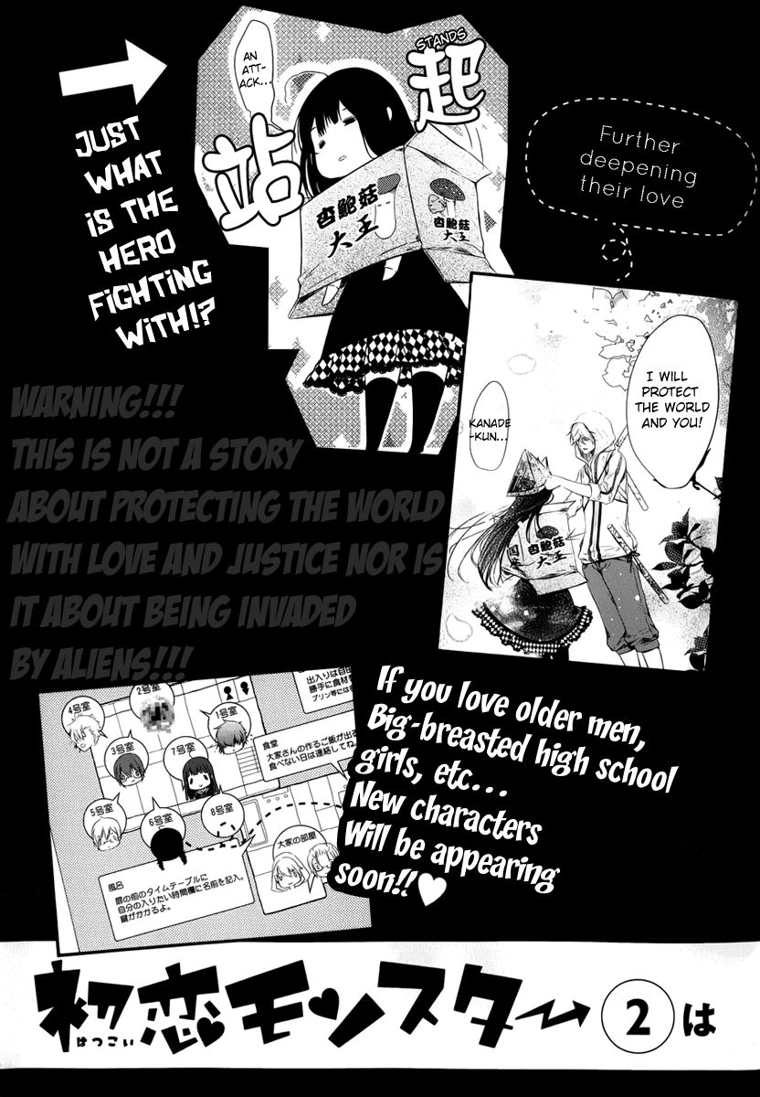 Hatsukoi Monster Chapter 5 page 38 - Chapter 5