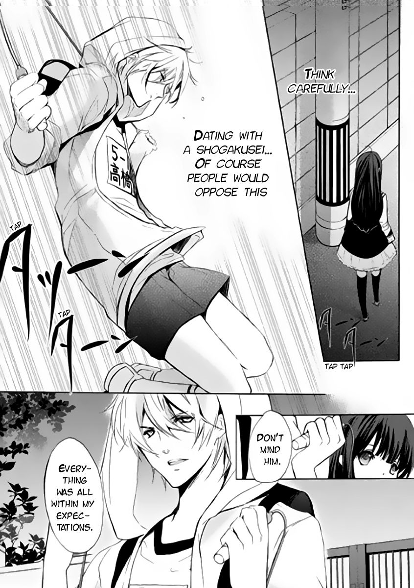 Hatsukoi Monster Chapter 5 page 7 - Chapter 5