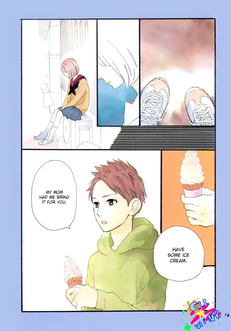 Hatsukoi Murasaki Chapter 0.2 page 12 - Chapter 0 v2 : Purple Love
