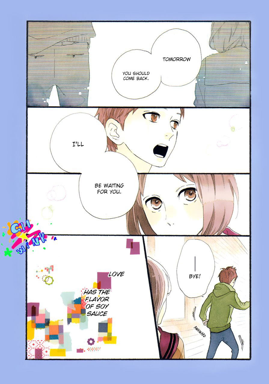 Hatsukoi Murasaki Chapter 0.2 page 16 - Chapter 0 v2 : Purple Love