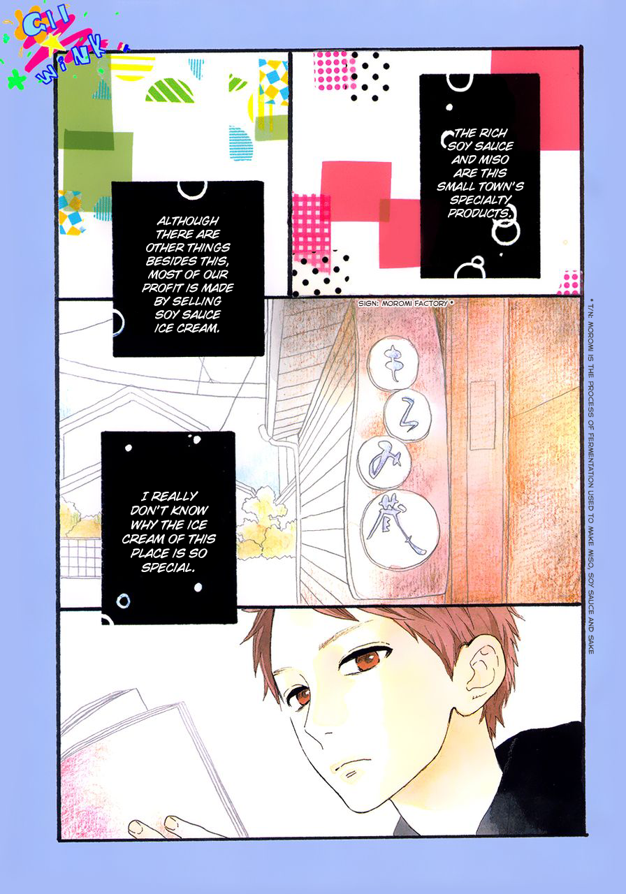 Hatsukoi Murasaki Chapter 0.2 page 4 - Chapter 0 v2 : Purple Love