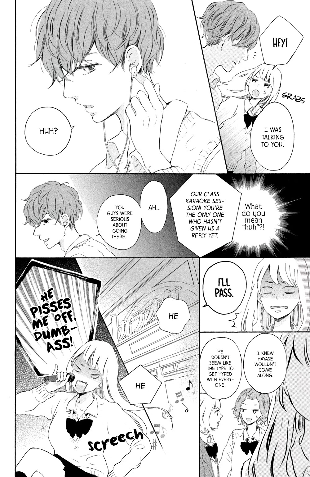 Hatsukoi ni Kiss Chapter 1 page 10 - Chapter 1: A Refreshing Scent