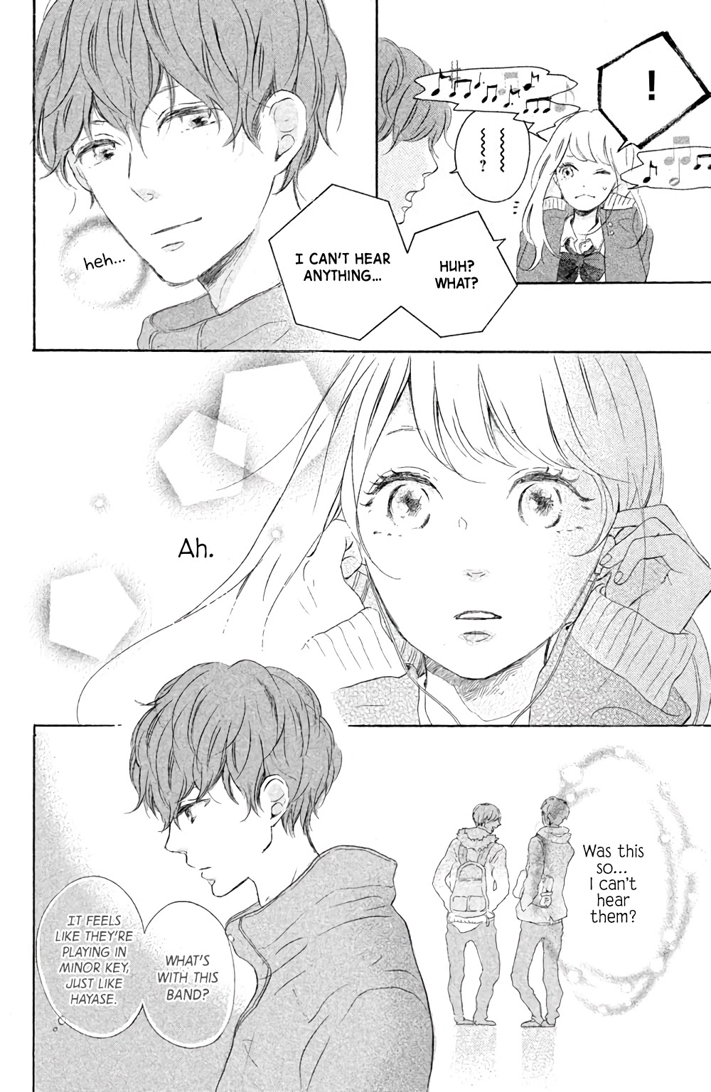 Hatsukoi ni Kiss Chapter 1 page 14 - Chapter 1: A Refreshing Scent