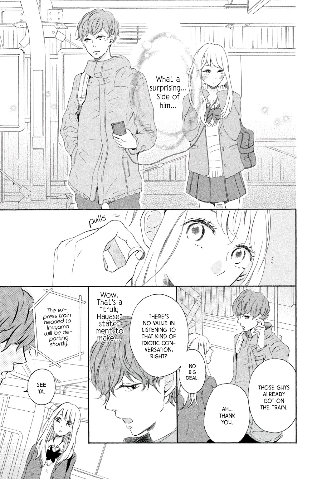 Hatsukoi ni Kiss Chapter 1 page 15 - Chapter 1: A Refreshing Scent