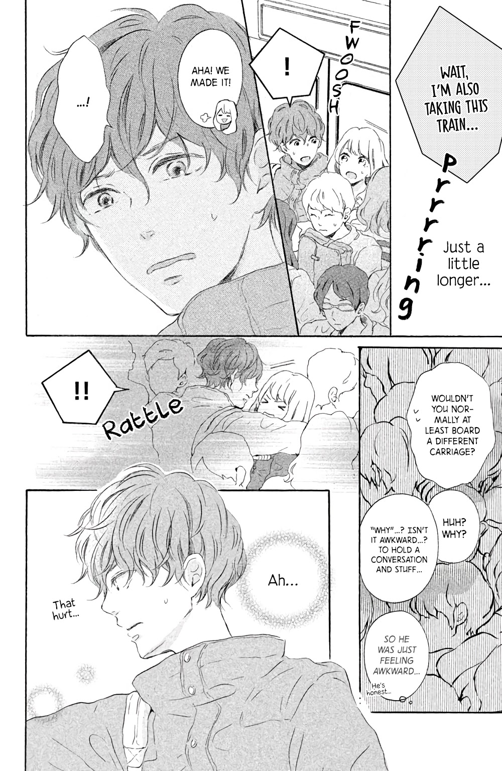 Hatsukoi ni Kiss Chapter 1 page 16 - Chapter 1: A Refreshing Scent