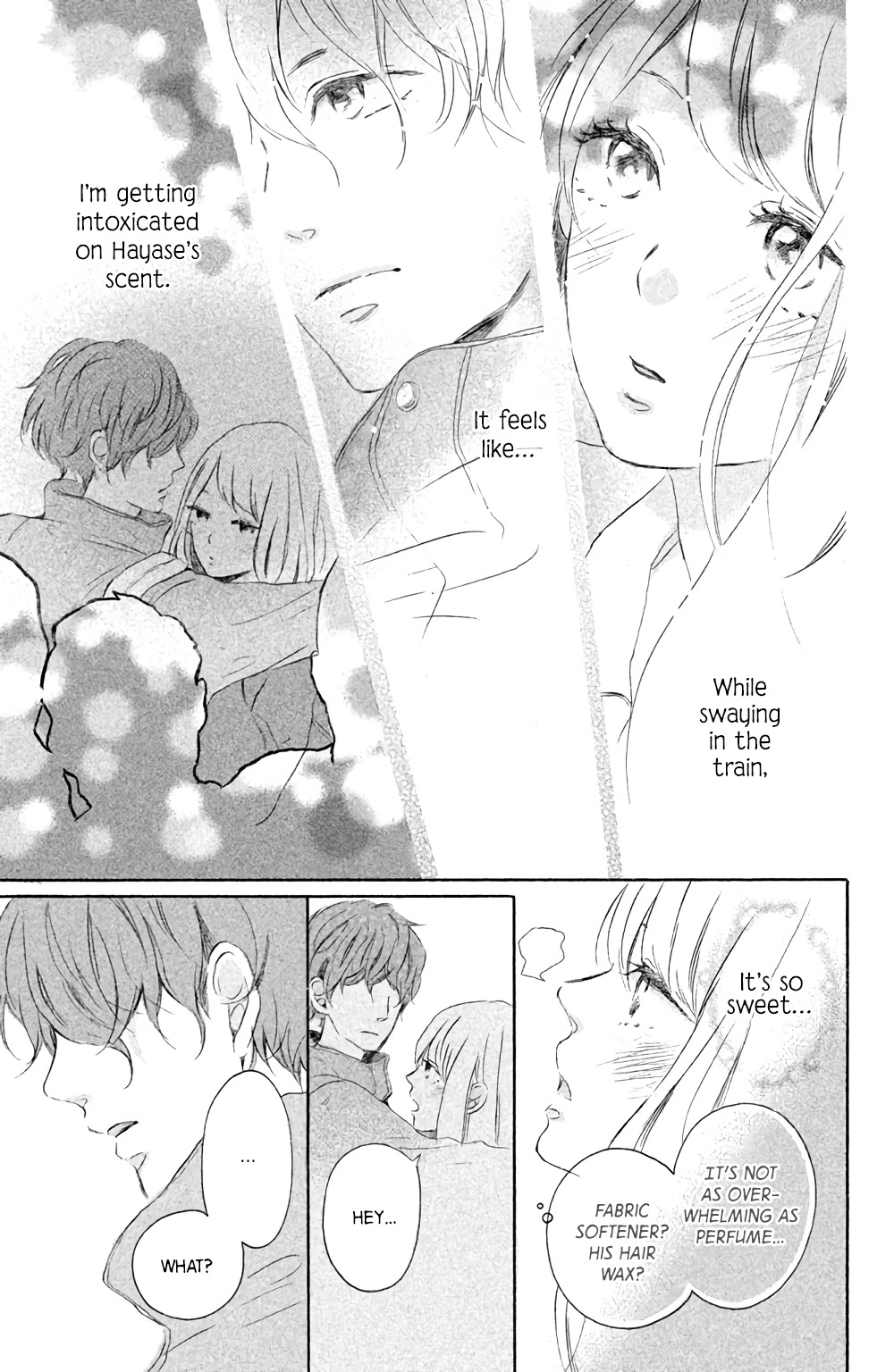 Hatsukoi ni Kiss Chapter 1 page 17 - Chapter 1: A Refreshing Scent