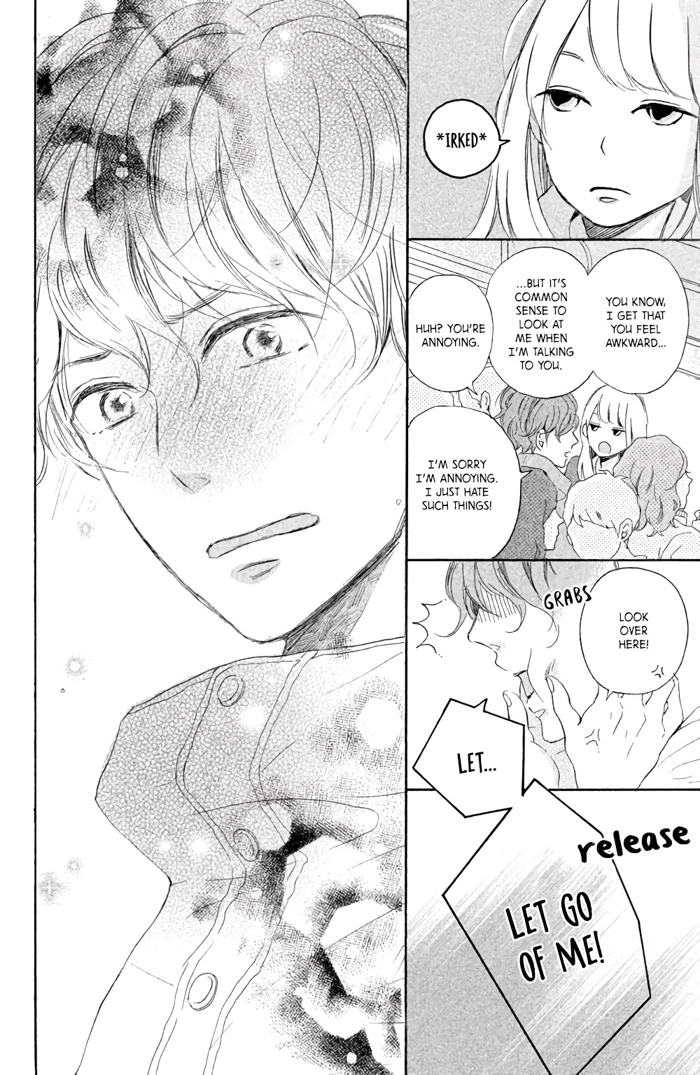 Hatsukoi ni Kiss Chapter 1 page 18 - Chapter 1: A Refreshing Scent