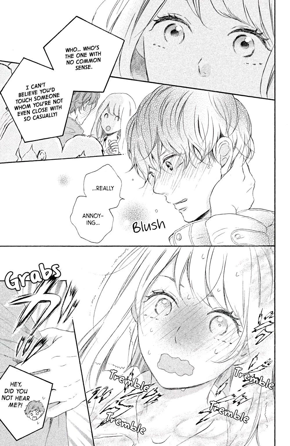 Hatsukoi ni Kiss Chapter 1 page 19 - Chapter 1: A Refreshing Scent