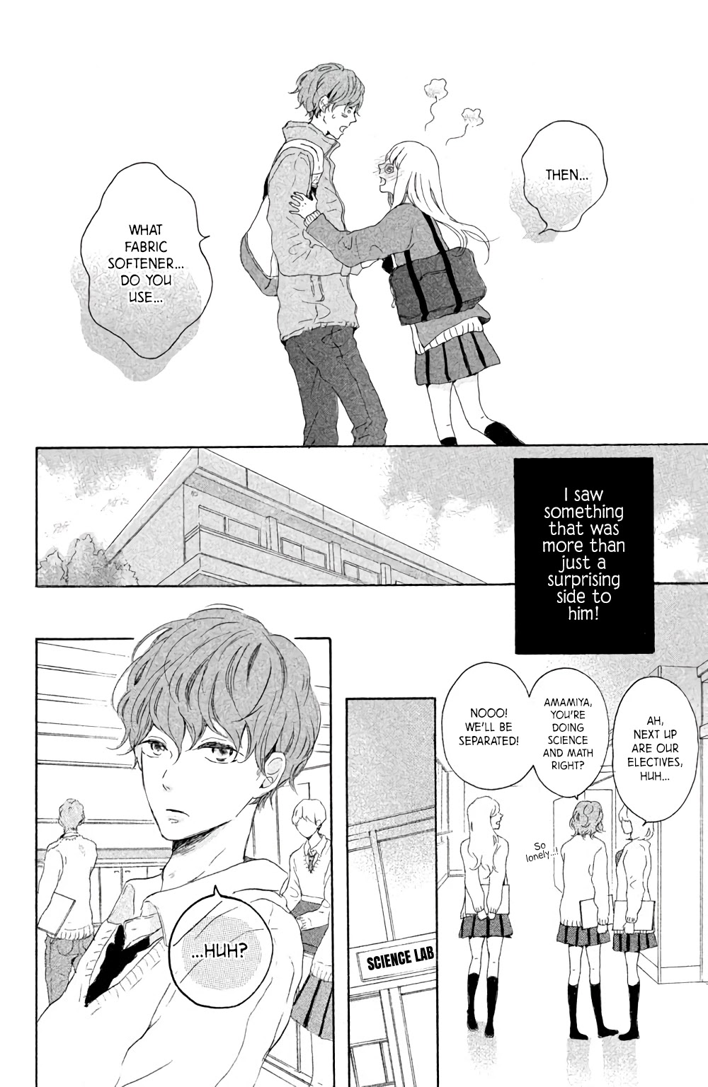 Hatsukoi ni Kiss Chapter 1 page 20 - Chapter 1: A Refreshing Scent