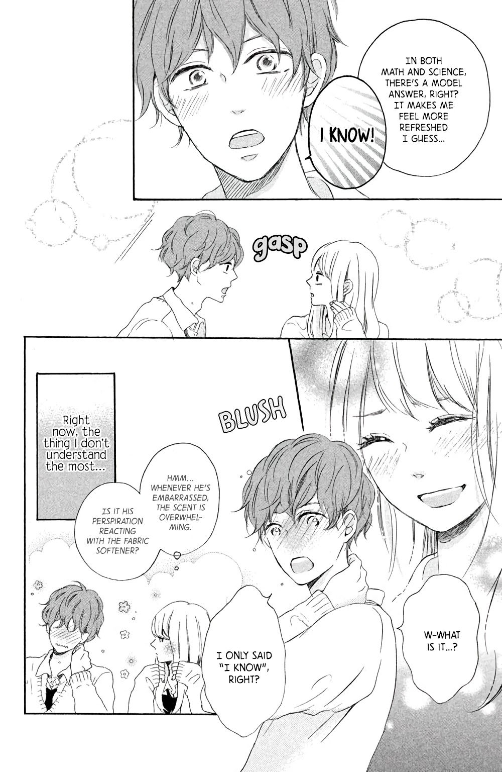 Hatsukoi ni Kiss Chapter 1 page 22 - Chapter 1: A Refreshing Scent