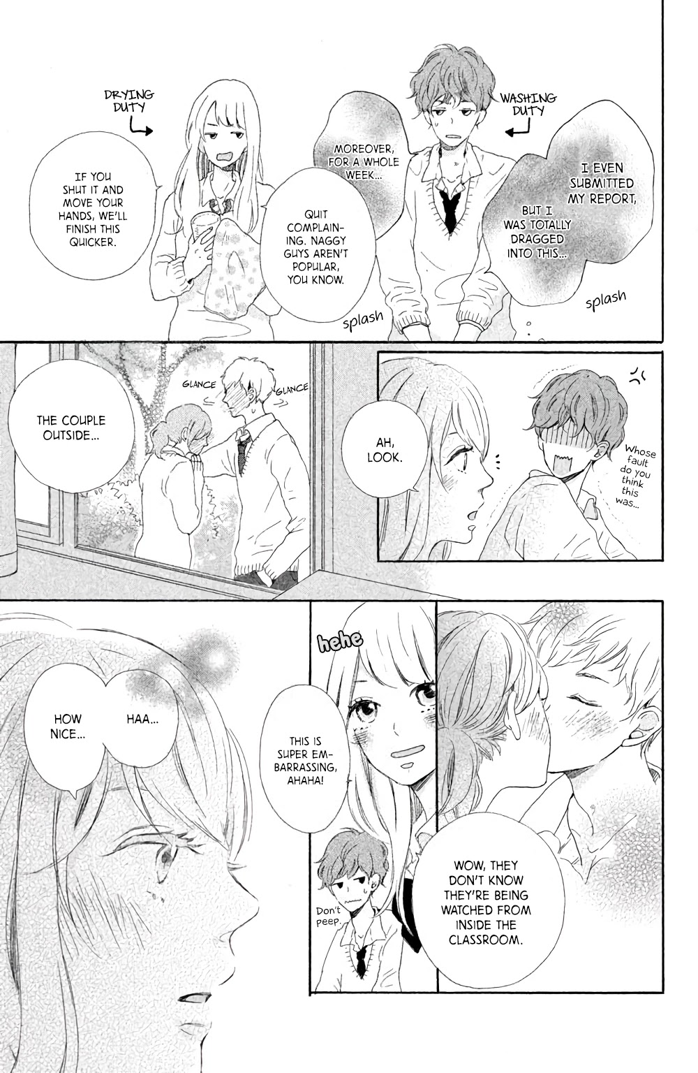 Hatsukoi ni Kiss Chapter 1 page 25 - Chapter 1: A Refreshing Scent