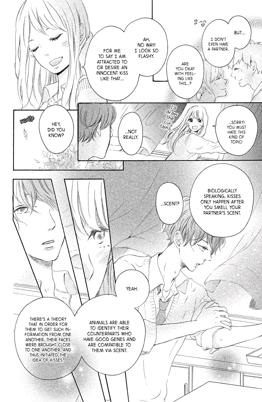 Hatsukoi ni Kiss Chapter 1 page 26 - Chapter 1: A Refreshing Scent
