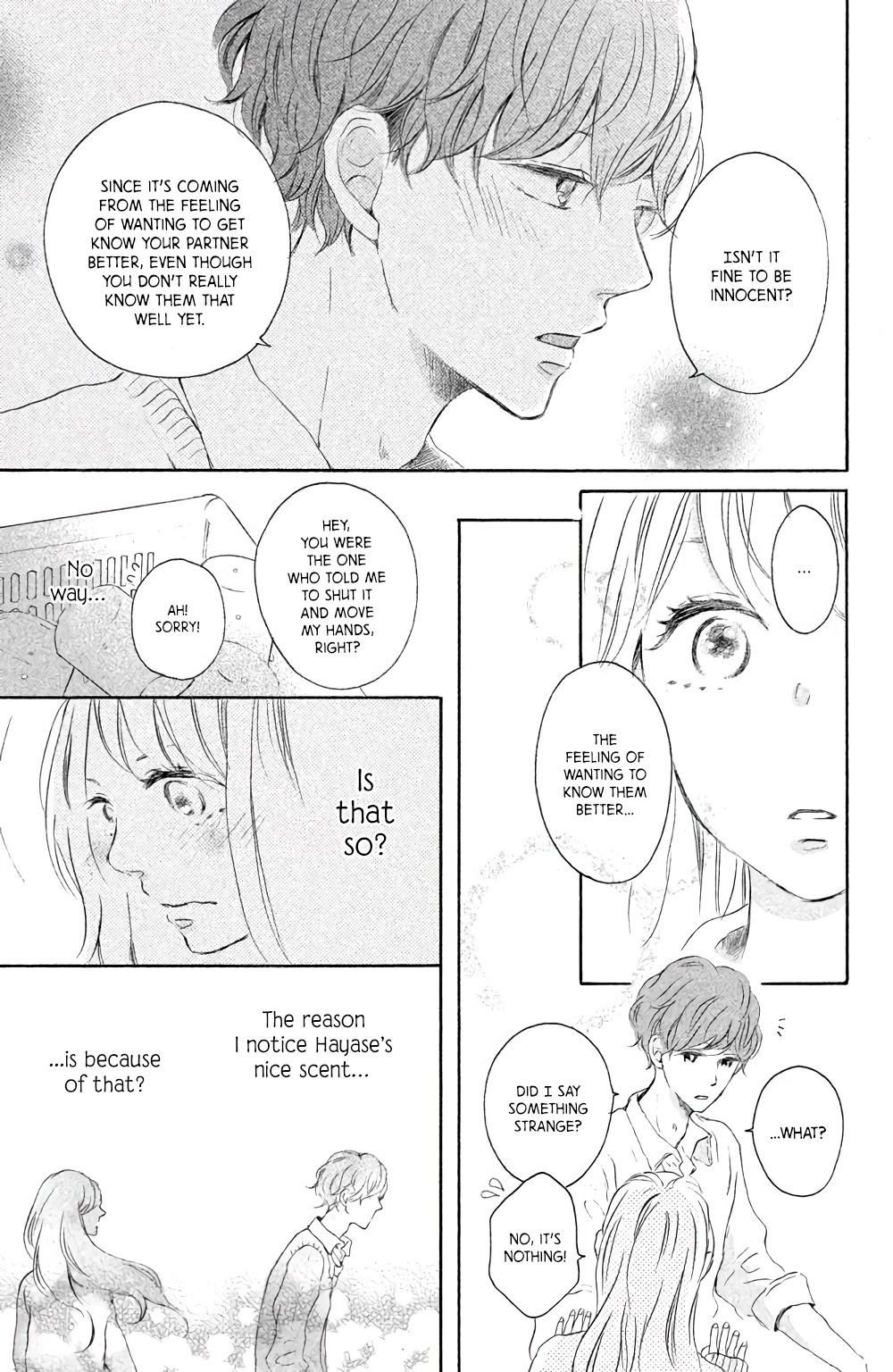 Hatsukoi ni Kiss Chapter 1 page 27 - Chapter 1: A Refreshing Scent