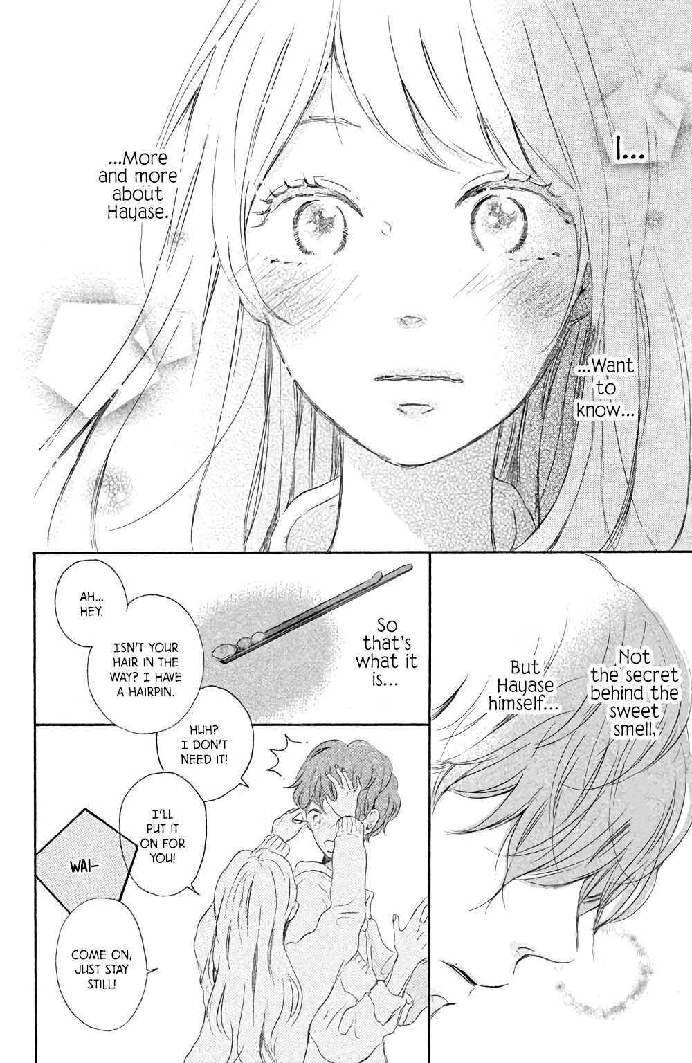 Hatsukoi ni Kiss Chapter 1 page 28 - Chapter 1: A Refreshing Scent