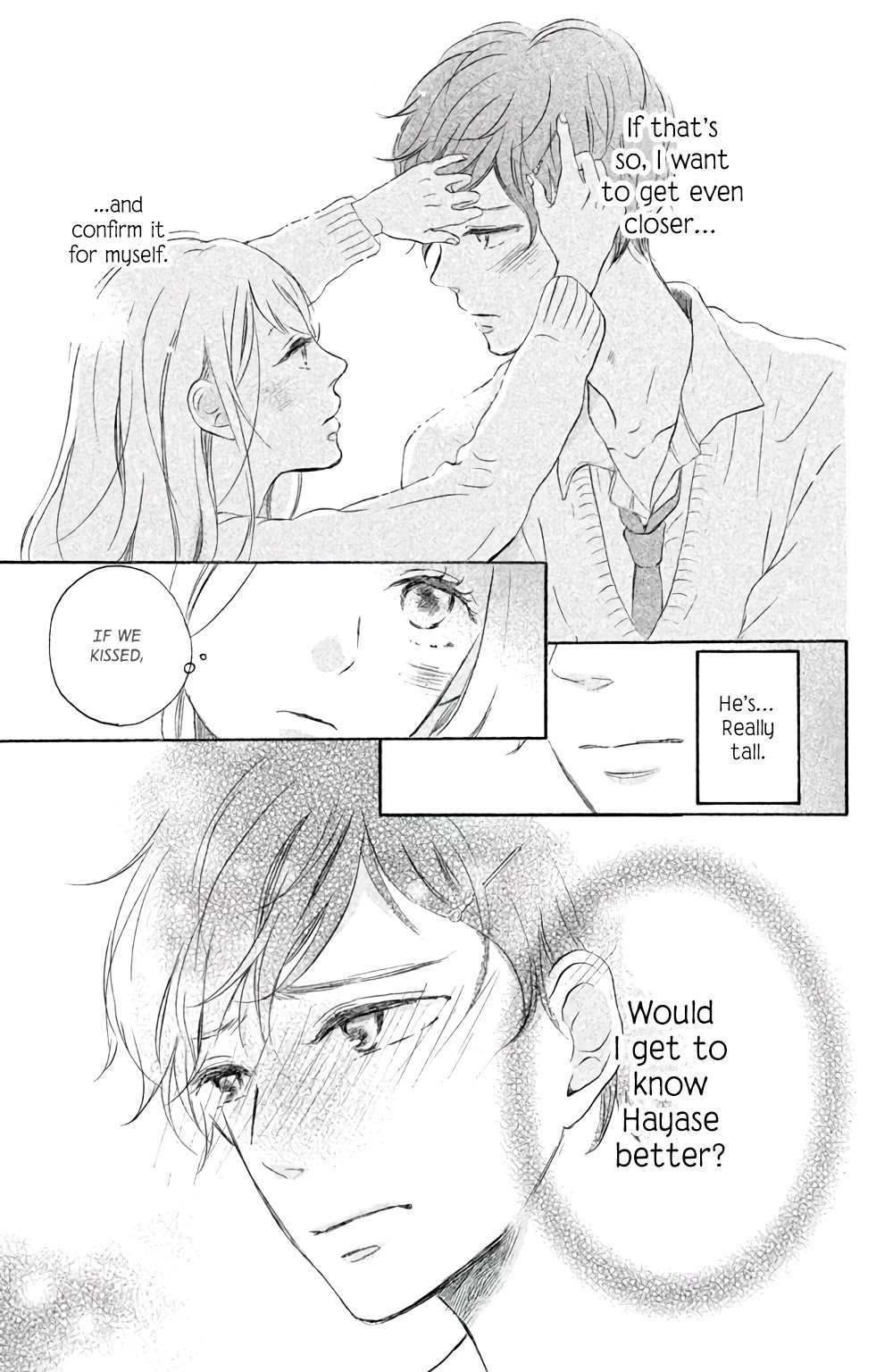 Hatsukoi ni Kiss Chapter 1 page 29 - Chapter 1: A Refreshing Scent
