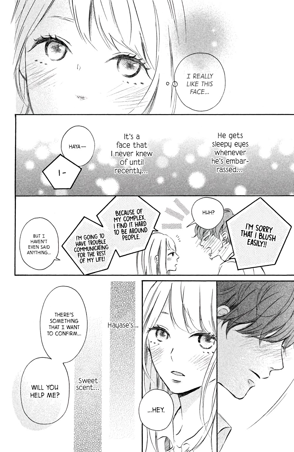 Hatsukoi ni Kiss Chapter 1 page 30 - Chapter 1: A Refreshing Scent