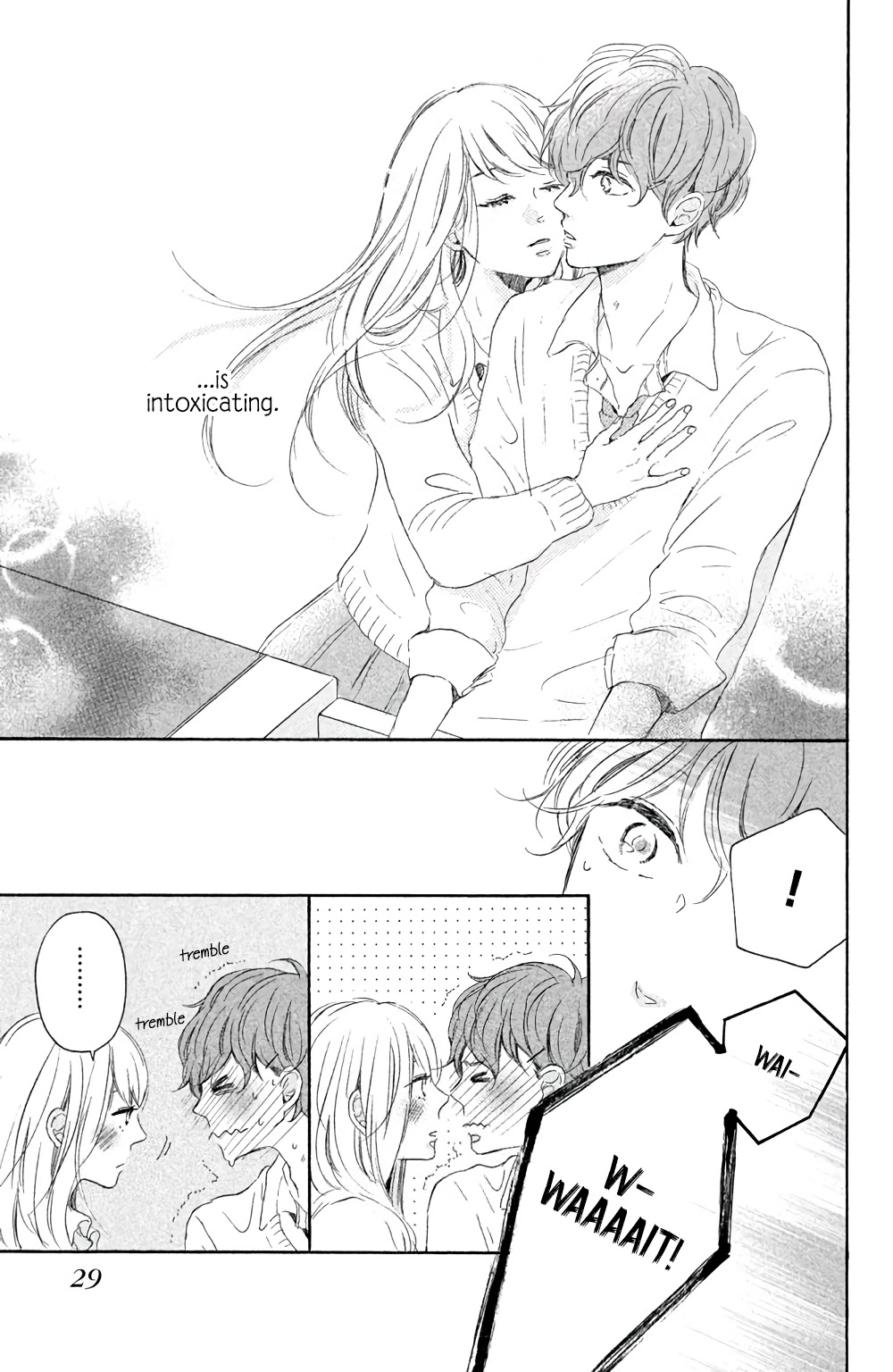 Hatsukoi ni Kiss Chapter 1 page 31 - Chapter 1: A Refreshing Scent