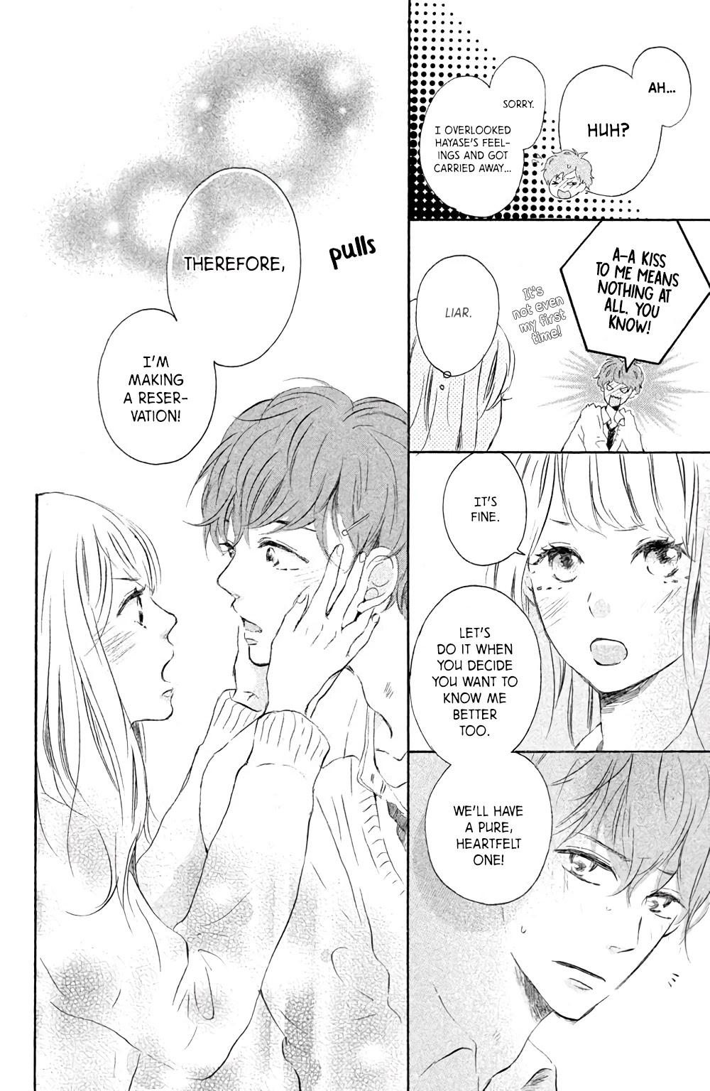 Hatsukoi ni Kiss Chapter 1 page 32 - Chapter 1: A Refreshing Scent