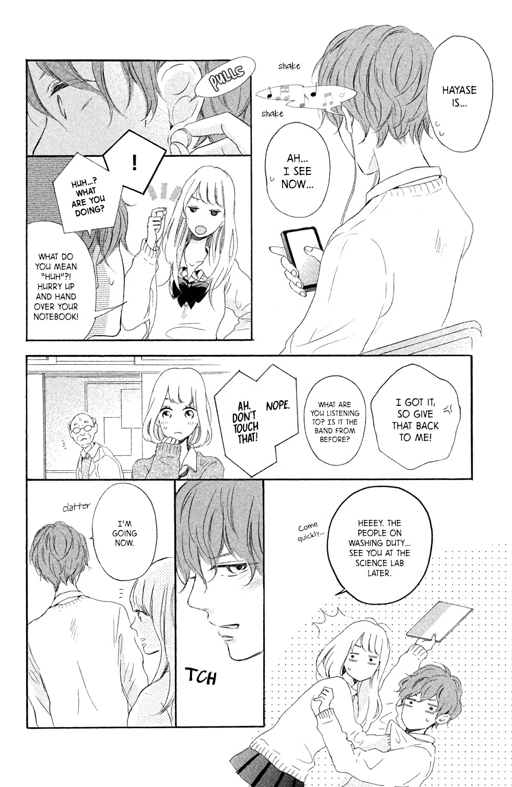 Hatsukoi ni Kiss Chapter 1 page 34 - Chapter 1: A Refreshing Scent