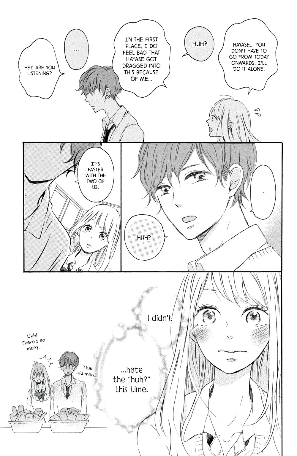 Hatsukoi ni Kiss Chapter 1 page 35 - Chapter 1: A Refreshing Scent