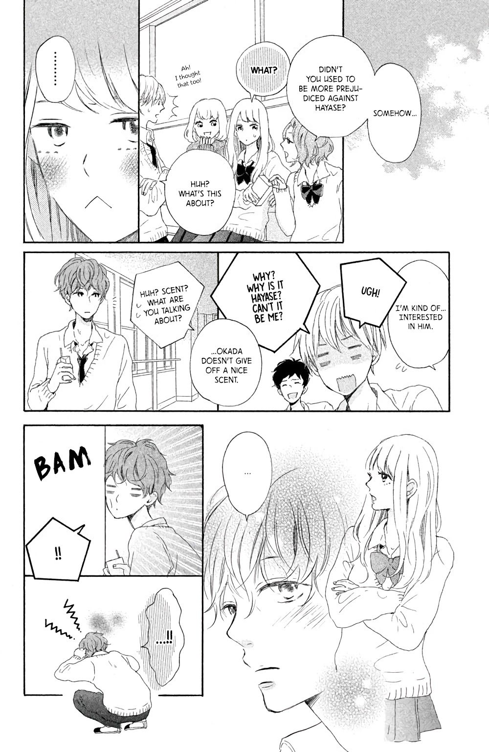 Hatsukoi ni Kiss Chapter 1 page 36 - Chapter 1: A Refreshing Scent