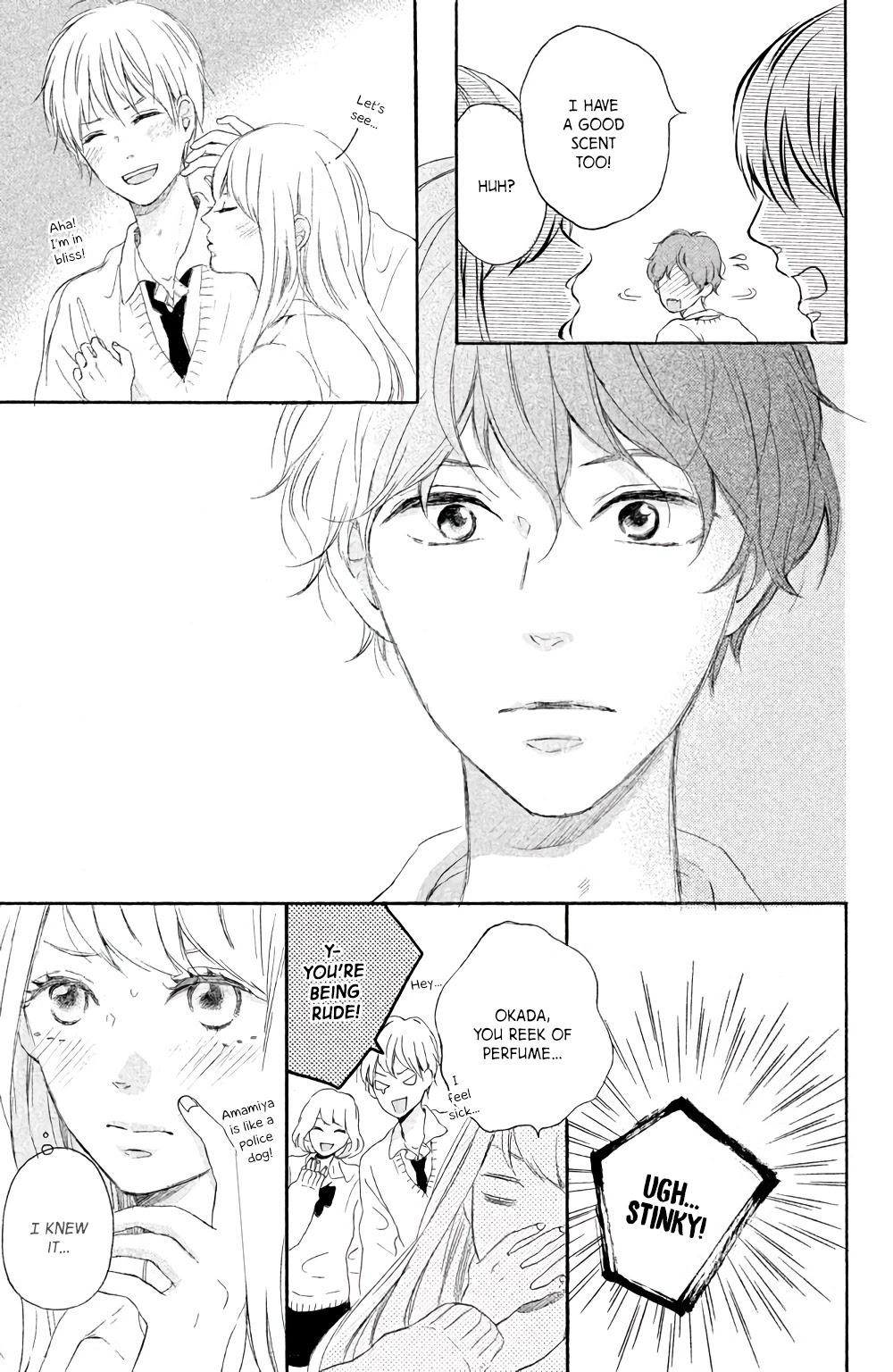 Hatsukoi ni Kiss Chapter 1 page 37 - Chapter 1: A Refreshing Scent