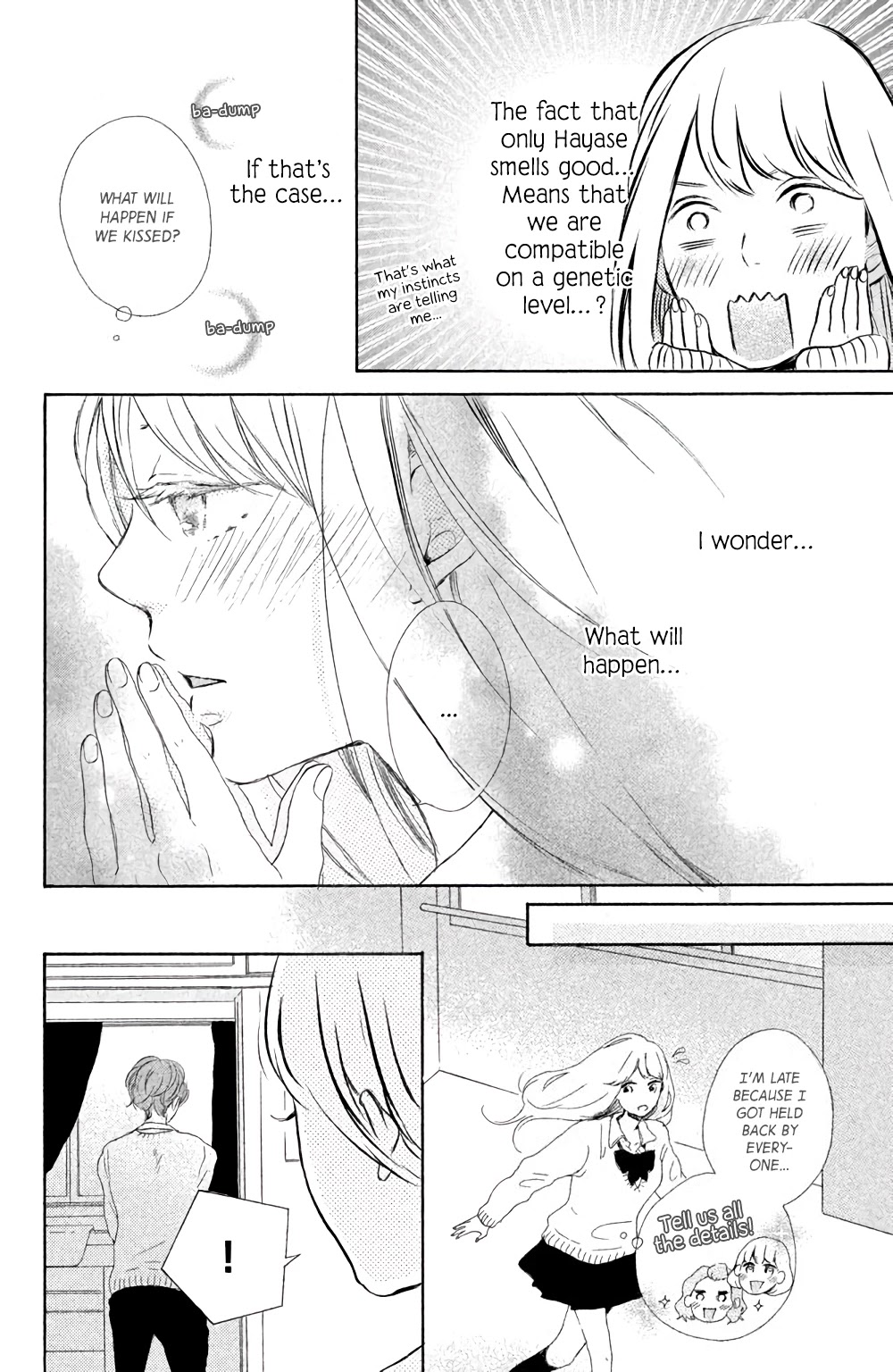 Hatsukoi ni Kiss Chapter 1 page 38 - Chapter 1: A Refreshing Scent