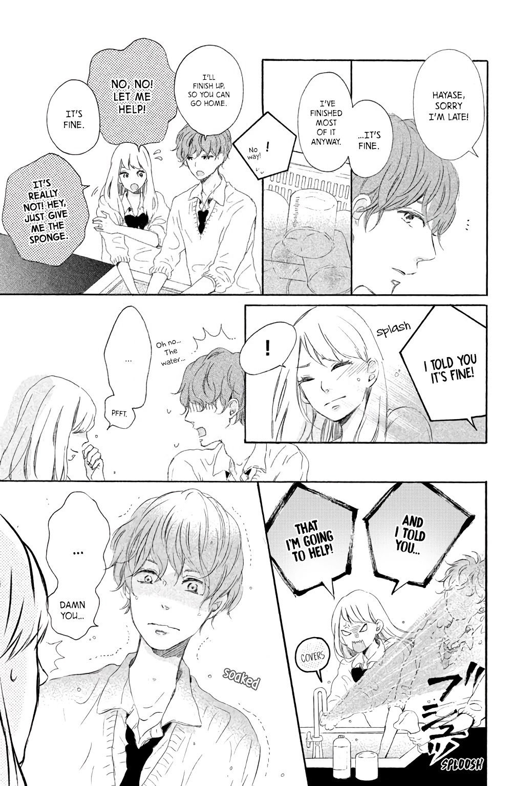 Hatsukoi ni Kiss Chapter 1 page 39 - Chapter 1: A Refreshing Scent