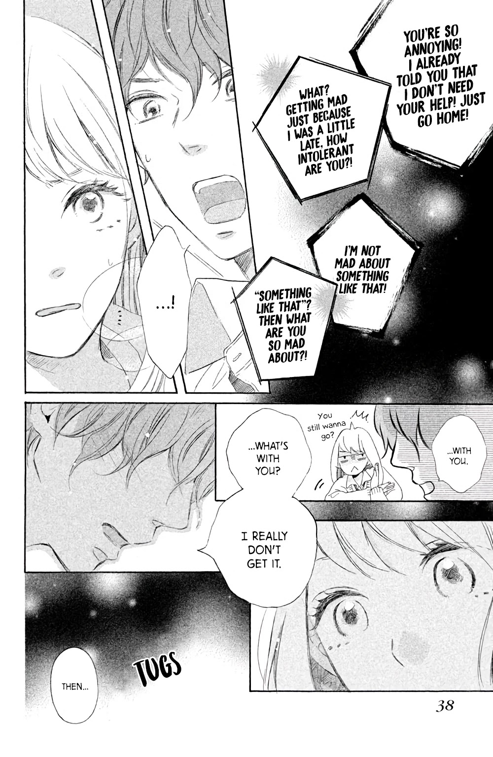 Hatsukoi ni Kiss Chapter 1 page 40 - Chapter 1: A Refreshing Scent