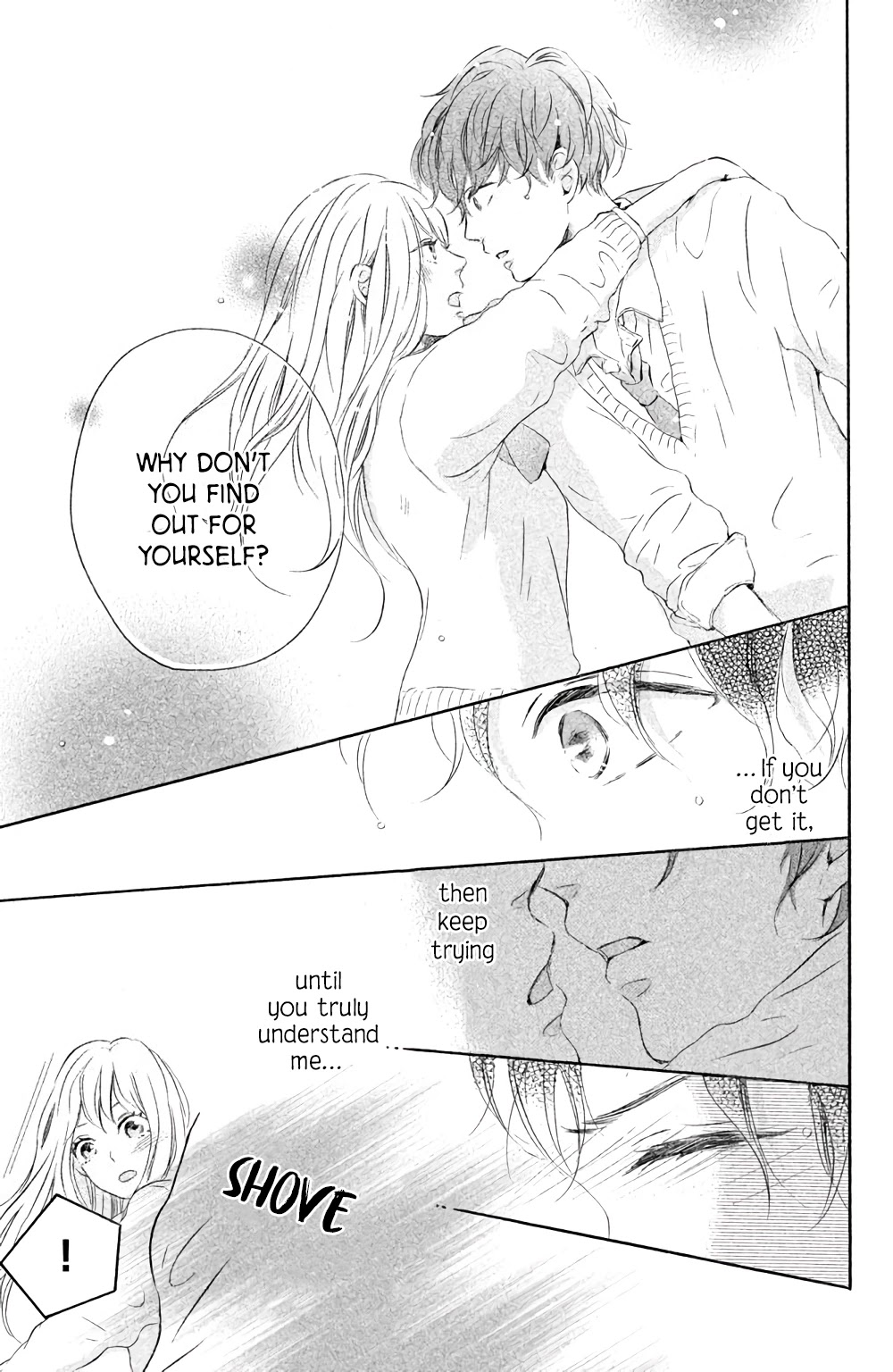 Hatsukoi ni Kiss Chapter 1 page 41 - Chapter 1: A Refreshing Scent