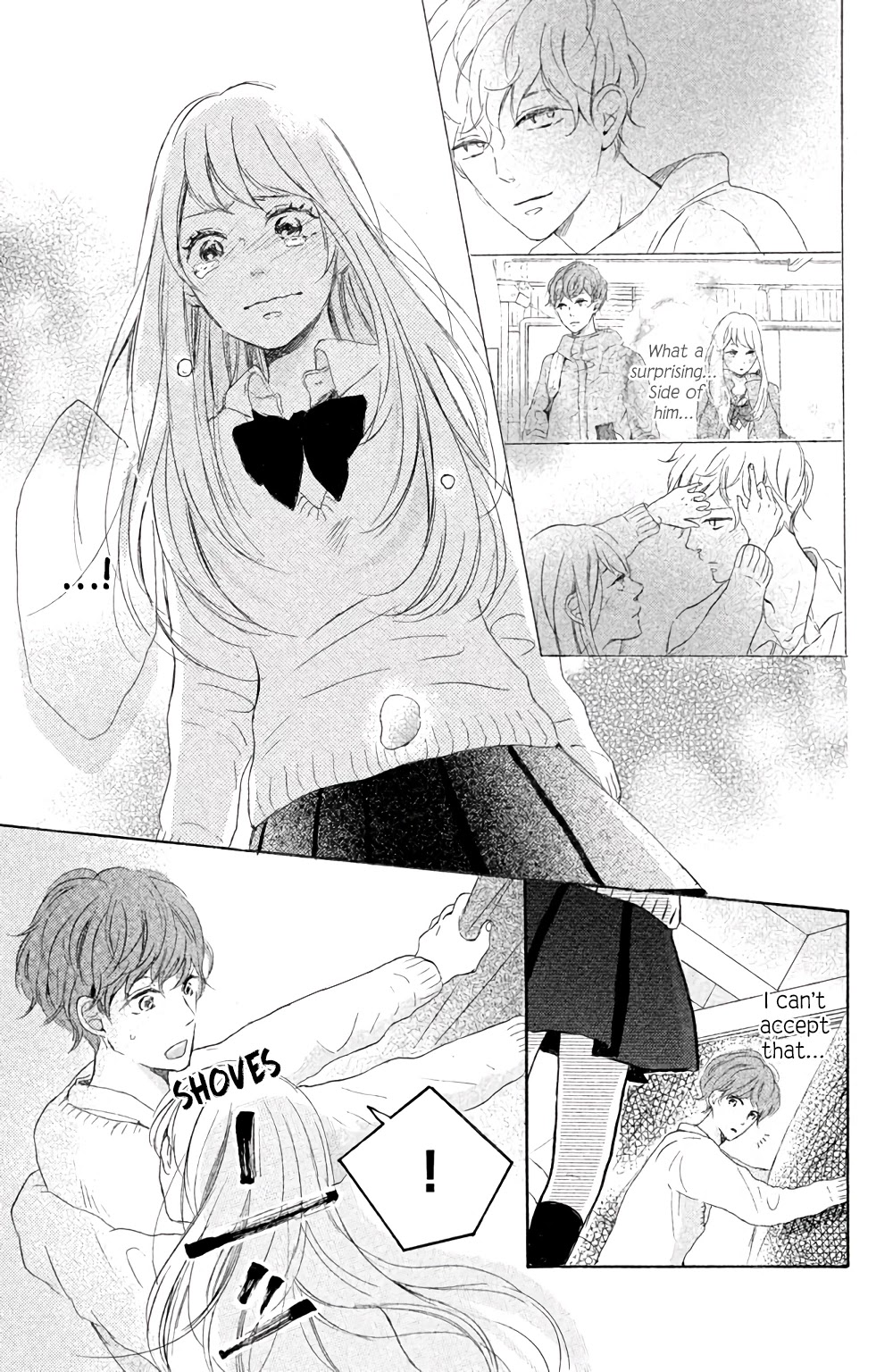 Hatsukoi ni Kiss Chapter 1 page 43 - Chapter 1: A Refreshing Scent