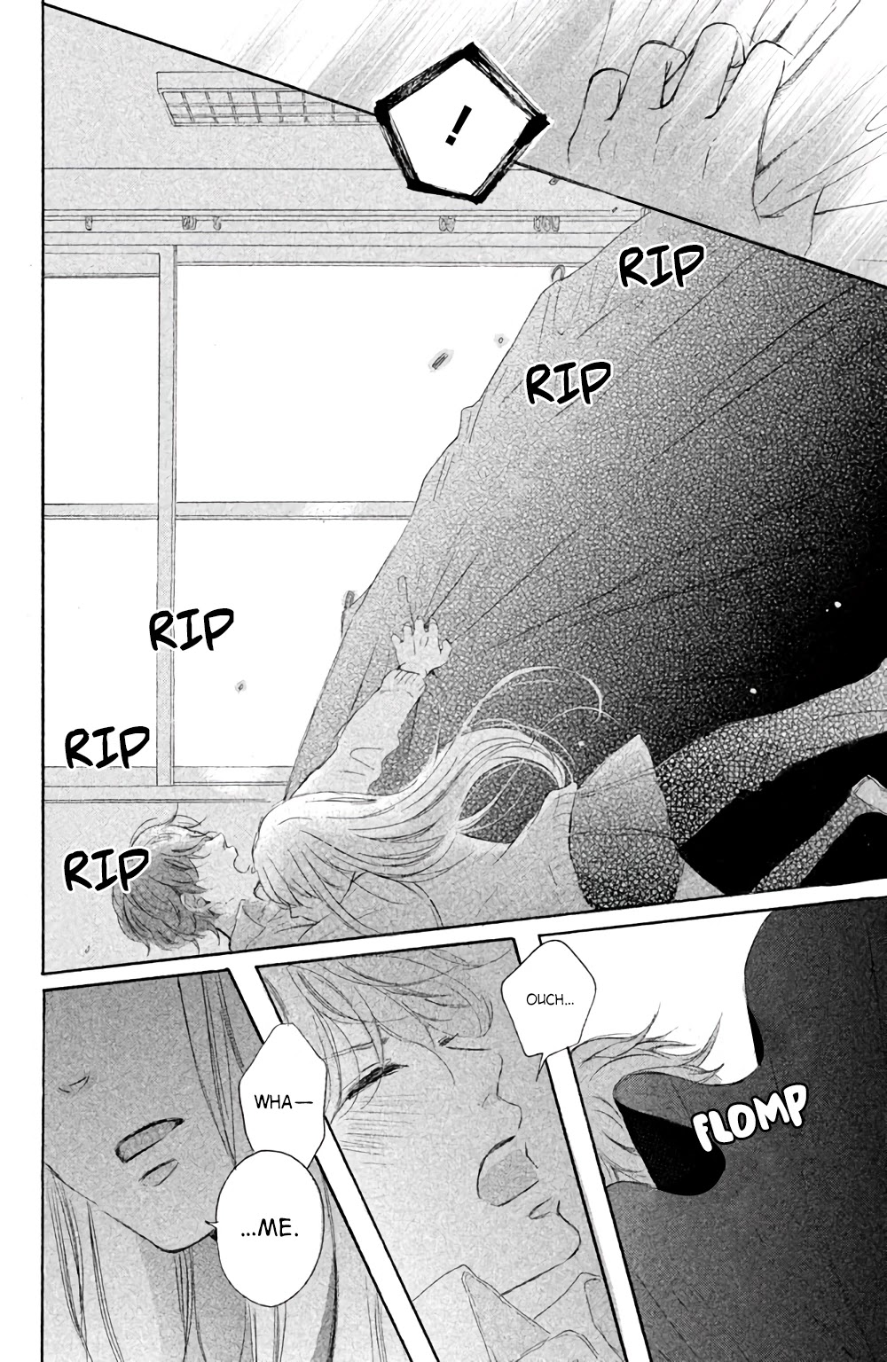 Hatsukoi ni Kiss Chapter 1 page 44 - Chapter 1: A Refreshing Scent