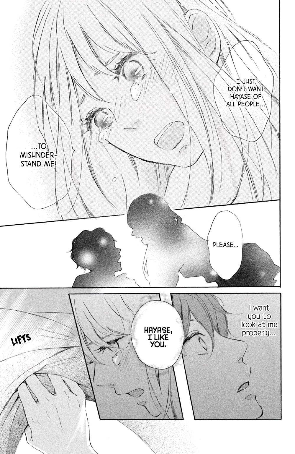 Hatsukoi ni Kiss Chapter 1 page 45 - Chapter 1: A Refreshing Scent
