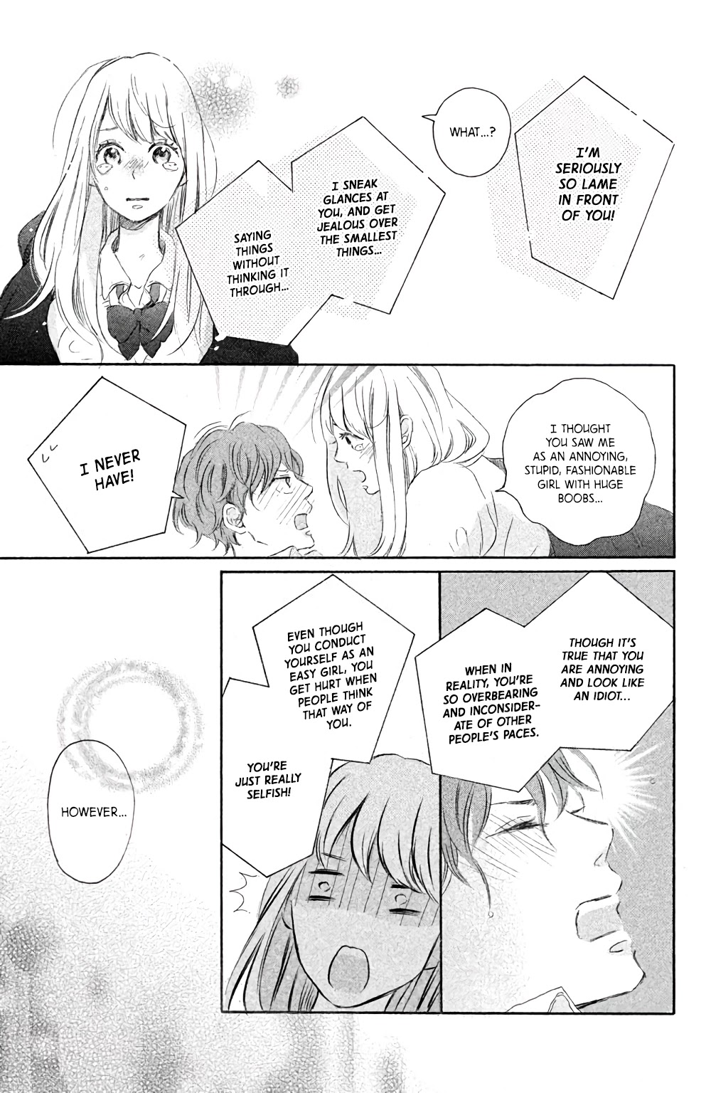 Hatsukoi ni Kiss Chapter 1 page 47 - Chapter 1: A Refreshing Scent