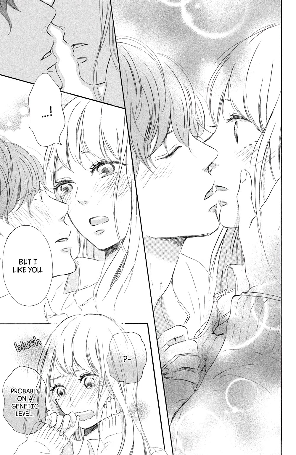Hatsukoi ni Kiss Chapter 1 page 49 - Chapter 1: A Refreshing Scent