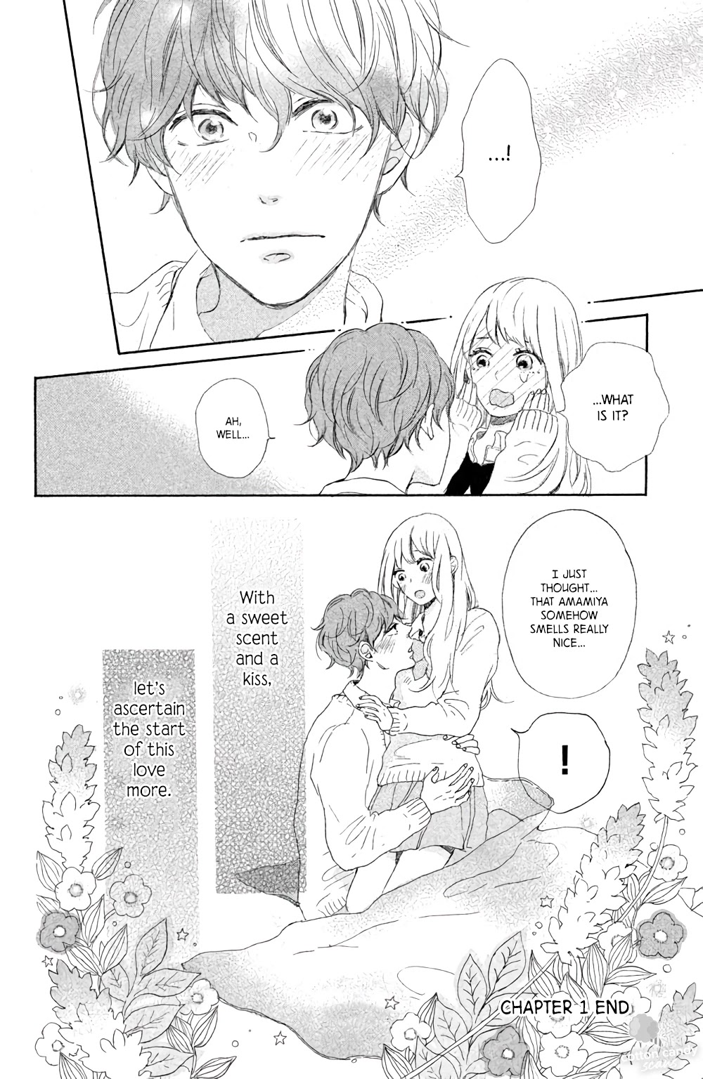 Hatsukoi ni Kiss Chapter 1 page 50 - Chapter 1: A Refreshing Scent