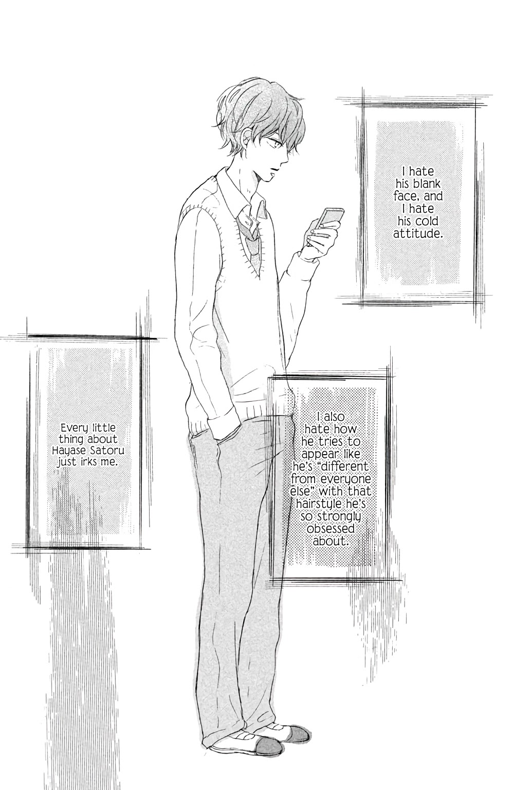 Hatsukoi ni Kiss Chapter 1 page 7 - Chapter 1: A Refreshing Scent