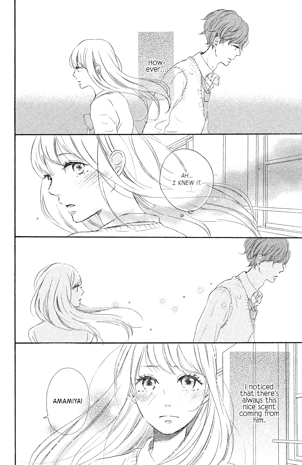 Hatsukoi ni Kiss Chapter 1 page 8 - Chapter 1: A Refreshing Scent